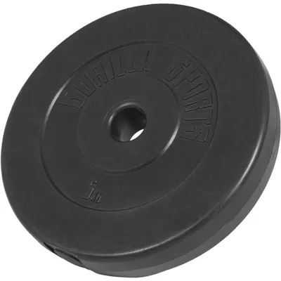Second Hand - Disc din plastic umplut cu ciment de la 1.25 la 15 kg - Ca nou