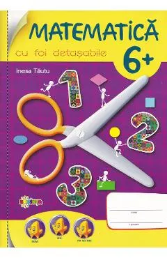 Matematica cu foi detasabile. Grupa pregatitoare 6 ani+