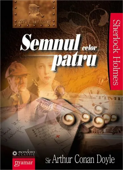 Semnul celor patru - Paperback brosat - Sir Arthur Conan Doyle
