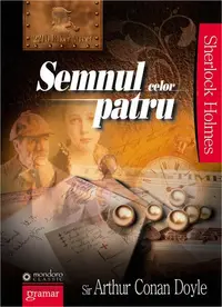 Semnul celor patru - Paperback brosat - Sir Arthur Conan Doyle