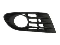 Grila bara fata Stanga potrivit VW GOLF PLUS 5 2004-2013 - (cu orificii proiector ceata)