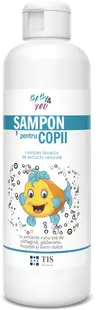 Sampon pentru copii Baby4You, 250ml, Tis Farmaceutic