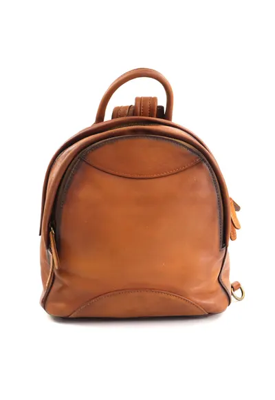 Rucsac dama cognac F8382 - Multicolor - Universal
