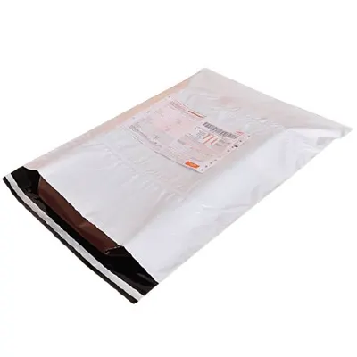 Set 100 buc Pungi curierat, plicuri curierat, cu buzunar AWB, 360x450x50 mm