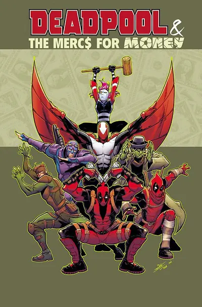 Deadpool & The Mercs for Money Vol. 1