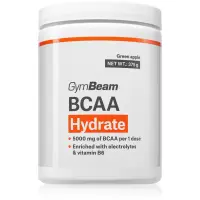 GymBeam ASAP BCAA complex de aminoacizi pentru susținerea performanțelor sportive aroma Green Apple 375 g