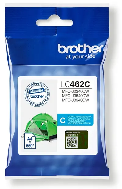 Cartuș de cerneală Brother - LC462C, pentru MFC-J2340DW, Cyan