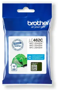 Cartuș de cerneală Brother - LC462C, pentru MFC-J2340DW, Cyan