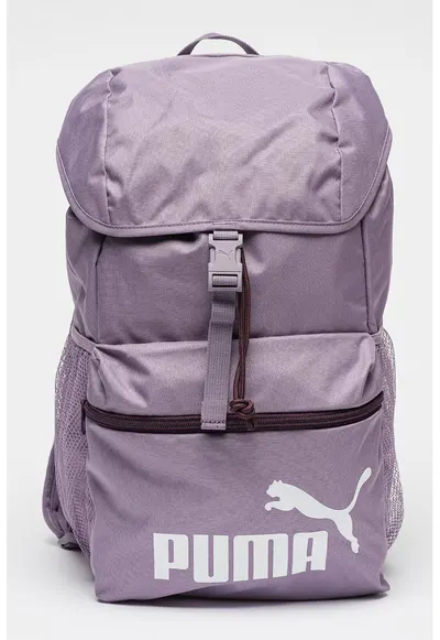 Rucsac cu imprimeu logo supradimensionat Phase - Lila pal