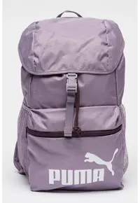 Rucsac cu imprimeu logo supradimensionat Phase - Lila pal