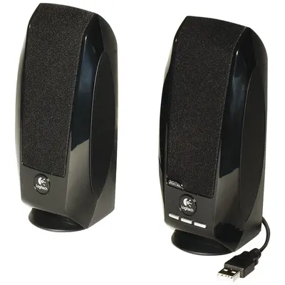 Sistem audio Logitech S150, 2.0, negru