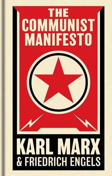 The Communist Manifesto (Arcturus Ornate Classics)