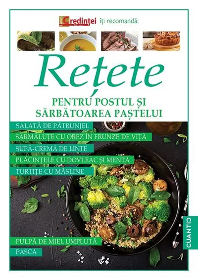 Reţete pentru postul și sărbătorirea paștelui - Paperback brosat - ***