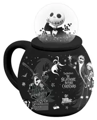 Cană 3D Pyramid Disney: The Nightmare Before Christmas - Snowglobe