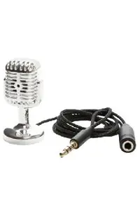 Mini Microfon Karaoke. Retro