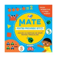 Mate pentru prichindei isteți - Hardcover - ***