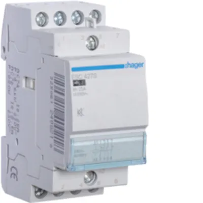Contactor silentios, 25A, 2ND/2NI, 230V