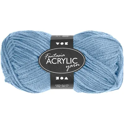 Fir acrilic , 20x50g – Blue light