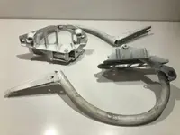 Set balamale capota spate culoare alba a2057500428 Mercedes C-Class (2014->) [W205]