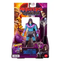 Figurina cu accesorii, Masters Of The Universe, Havoc Staff Attack Skeletor, 14 cm, JKJ00