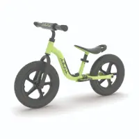 Bicicleta fara pedale, Chillafish, Charlie Sport, Verde