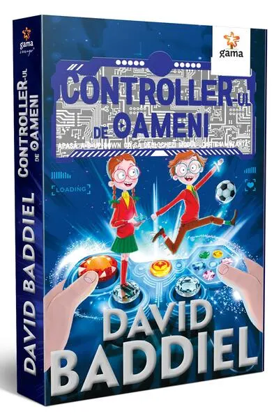 Controller-ul de oameni - Paperback - David Baddiel