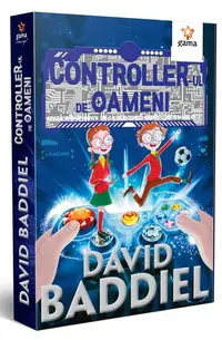 Controller-ul de oameni - Paperback - David Baddiel