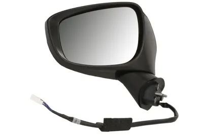 Oglinda laterala stanga electric, asferic, cu incalzire, grund, semnalizator potrivit MAZDA CX-3 05.15-12.21