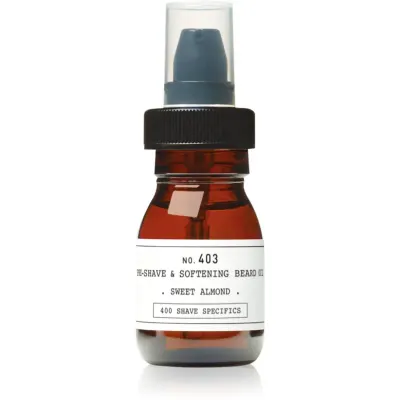 DEPOT NO. 403 PRE-SHAVE & SOFTENING BREAD OIL ulei înainte de ras Sweet Almond 30 ml