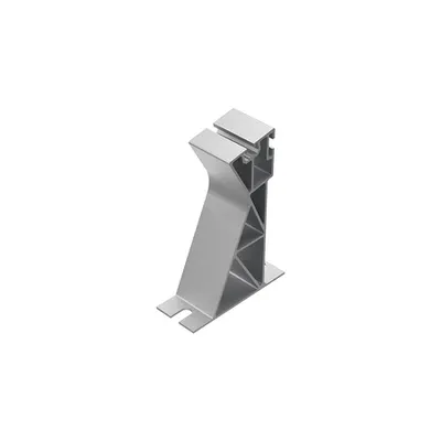 Picior, suport fixare mare - spate - pentru placa TRVK-66-1