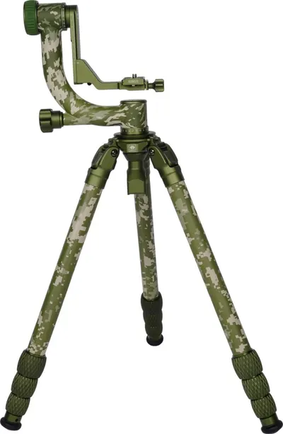SIRUI stativ carbon - CT-3204+CH20, Camouflage
