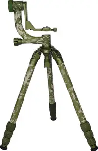SIRUI stativ carbon - CT-3204+CH20, Camouflage