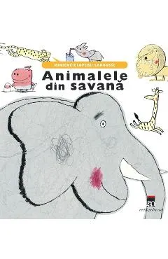 Animalele din savana