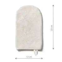 Manusa de baie din fibra de bambus Babyono bej