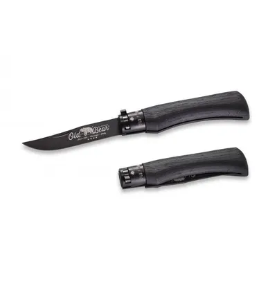 Briceag Old Bear Classic Total Black, lama 90 mm