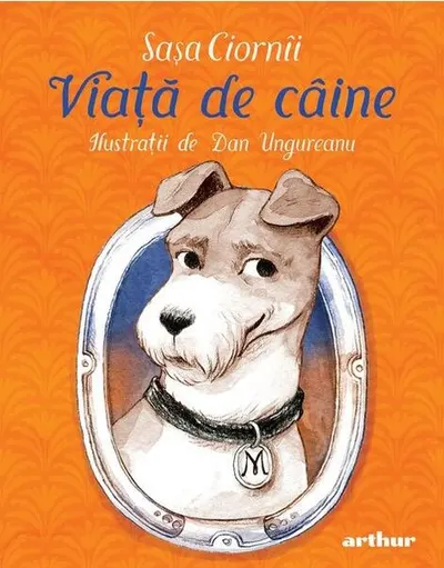 Viață de câine - Hardcover - Sașa Ciornîi