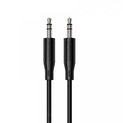 Cablu Audio 3.5mm - 3.5mm Borofone BL26 Standard, 1m, Negru