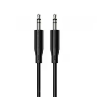 Cablu Audio 3.5mm - 3.5mm Borofone BL26 Standard, 1m, Negru