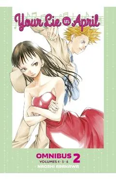 Your Lie in April Omnibus 2 (Vol. 4-6)