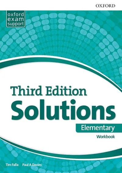 Solutions 3E Elementary Workbook