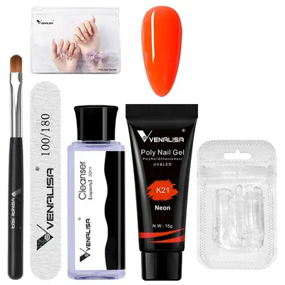 Kit PolyGel Venalisa K21