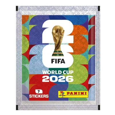 Set 7 abtibilduri, Panini, Fifa World Cup 2026
