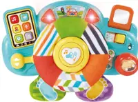 Jucărie interactivă Vtech - Volan cu sunete