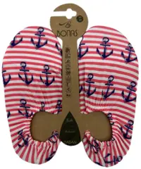 Pantofi de apă pentru copii 2 în 1 Bonas - Anchors, 24-26, 16.5 cm