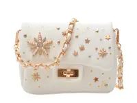 Geanta ALDO alba, CELESTIALBAG 100, din piele ecologica
