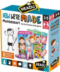 Joc educativ Headu Montessori - Cum am fost facuti