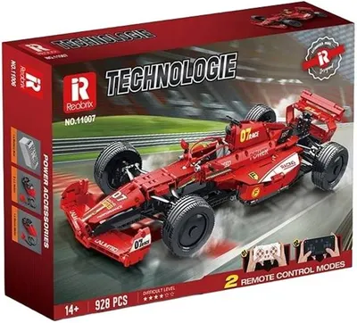 Constructor Reobrix Technologie - Scuderia Ferrari F1 Static Edition, 1:8, 928 piese