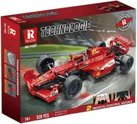 Constructor Reobrix Technologie - Scuderia Ferrari F1 Static Edition, 1:8, 928 piese