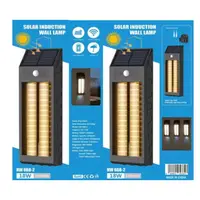 Lampa solara cu senzor de miscare, 18W, 1200 LM