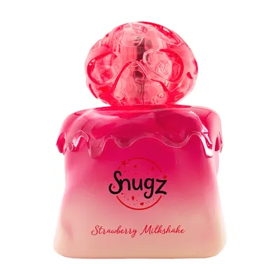 Apa de Parfum Snugz Strawberry Milkshake, Unisex, 100 ml